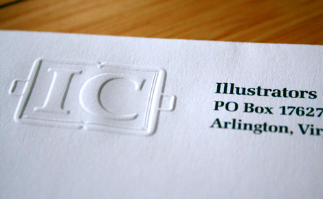 Illustrators Club Stationery