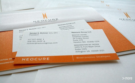 Neocure Group LLC Stationery