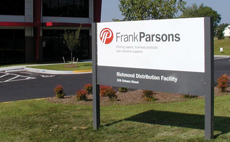 Frank Parsons Paper Signage