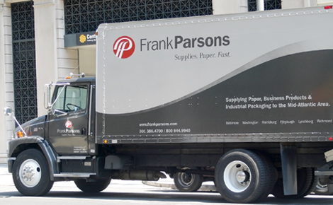 Frank Parsons Paper Truck
