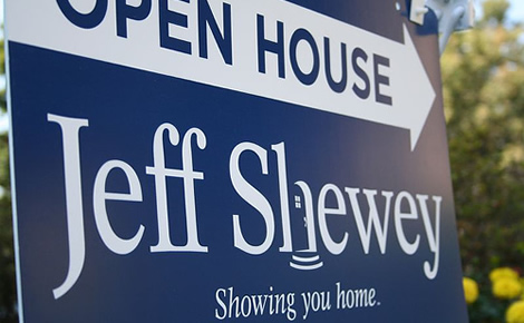 Jeff Shewey, Realtor - Signage