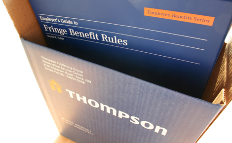 Thompson Publishing Group Packaging